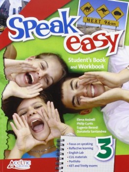 speak easy 3 + cd (3t)