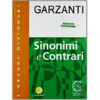 dizionario sinonimi e contrari magg.+cd