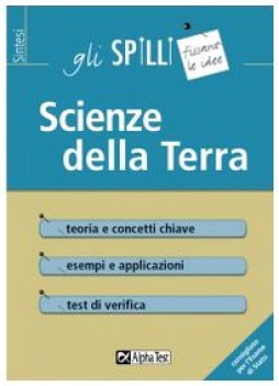 glossario di scienze della terra (spilli)