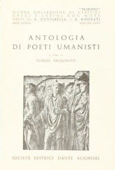 antologia dei poeti umanisti