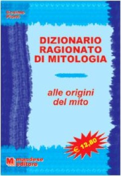 dizionario ragionato di mitologia