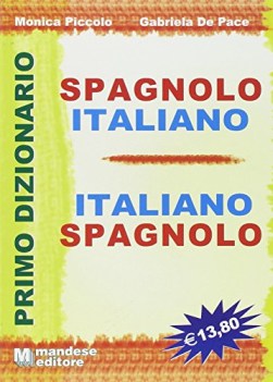 primo dizionario spagnolo