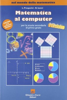 nel mondo della matematica, computer + cd