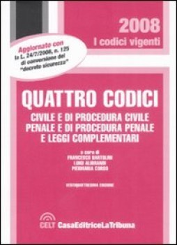 quattro codici 2008