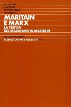 maritain e marx