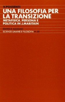 filosofia per la transizione