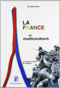 france en multicouleurs + cd