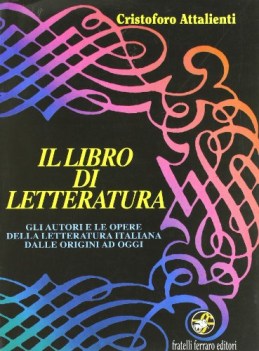 libro di letteratura