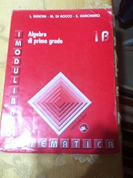 modulibri di matematica 1b