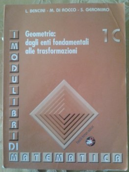 modulibri di matematica 1 a + b + c + i