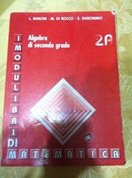 modulibri di matematica 2a