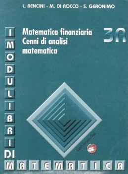 modulibri di matematica 3a