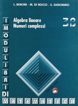 modulibri di matematica 3b