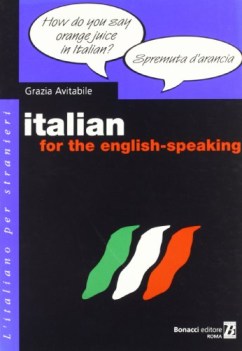 italian for the english speaking