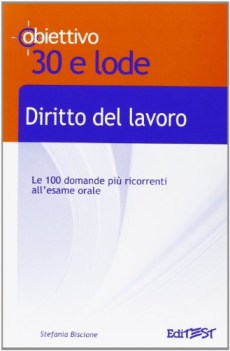 trenta e lode DIRITTO del LAVORO