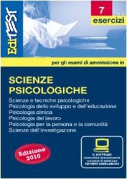 editest 7 PSICOLOGIA esercizi