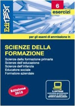 editest 6 SCIENZE DELLA FORMAZIONE esercizi