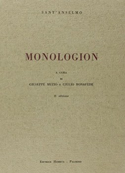 monologion (muzio bonafede)