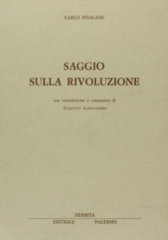 saggio sulla rivoluzione (alessandri)