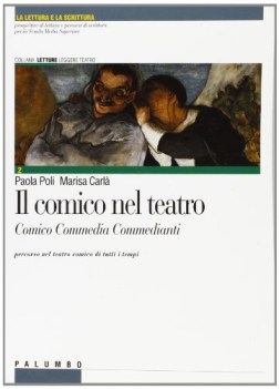 comico nel teatro