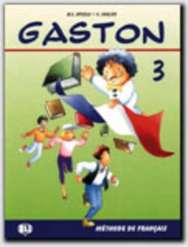 gaston 3 x 5 elem.