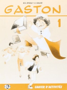 gaston 1 x 3 elem., cahier