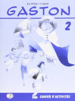 gaston 2 x 4 elem., cahier