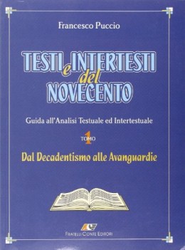 testi e intertesti del novecento 1