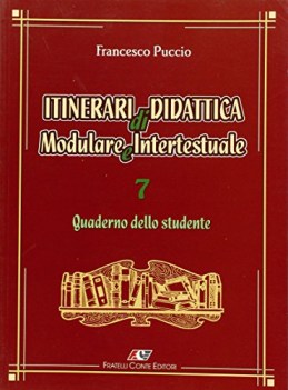 itinerari di didattica mod. e inter.7