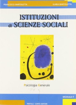 istituzioni di scienze sociali mod.f