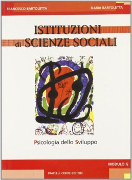 istituzioni di scienze sociali mod.g