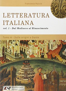 letteratura italiana 1, tomo a