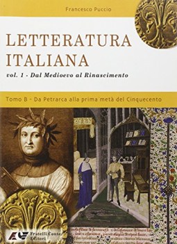 letteratura italiana 1, tomo b