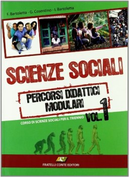 scienze sociali 1 x tr.