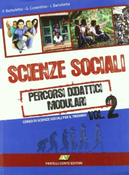 scienze sociali 2 x tr.