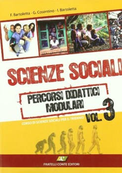 scienze sociali 3 x tr.