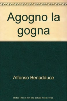 agogno la gogna, narr.