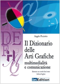 dizionario delle arti grafiche, brossura