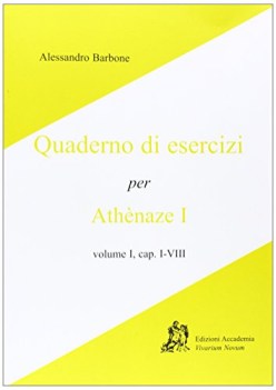 quaderno degli esercizi per athenaze - 2