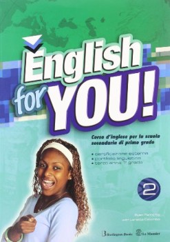 english for you 2 + cd