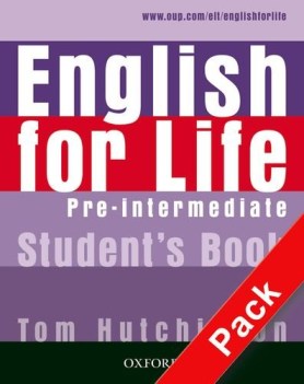 english for life pre intermediate pack siK