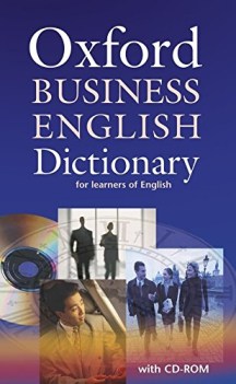 oxford business english dictionary + cd