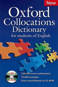 oxford collocations dictionary + cd