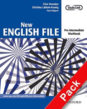 new english file preinterm., wb + key