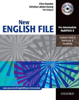 new english file preinterm. mpack b