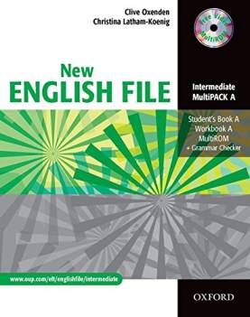 new english file intermediate, mpack a