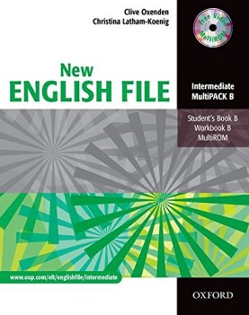 new english file intermediate, mpack b