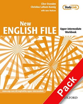 new english file upperinterm., wb + key