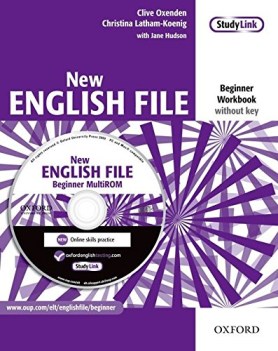 new english file beginner, wb nokey