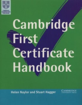 cambridge first certificate handbook